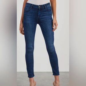 Ericson High Rise Stretch Skinny Jeans